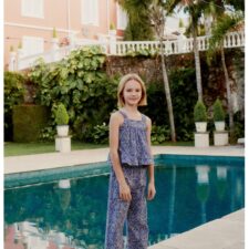 Sandale cu aspect metalic Ara