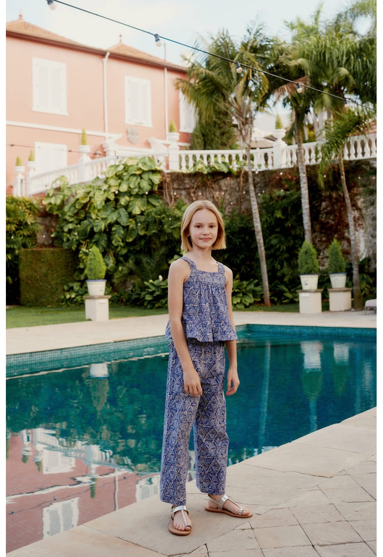 Sandale cu aspect metalic Ara 1 Sandale cu aspect metalic Ara