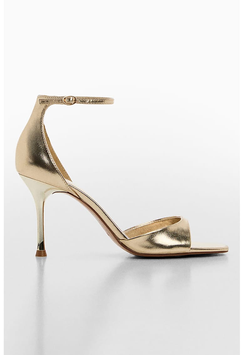 Sandale cu aspect metalizat Olen 1 Sandale cu aspect metalizat Olen