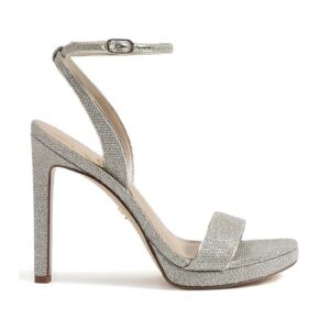 Sandale cu aspect stralucitor Jade