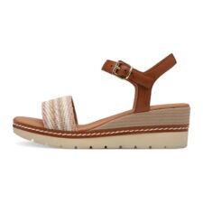 Sandale cu aspect tesut