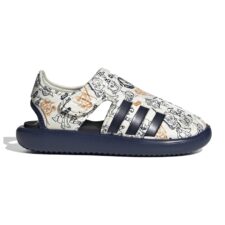 Sandale cu banda velcro si model Star Wars