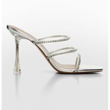 Sandale cu bareta cu strasuri Gardenia