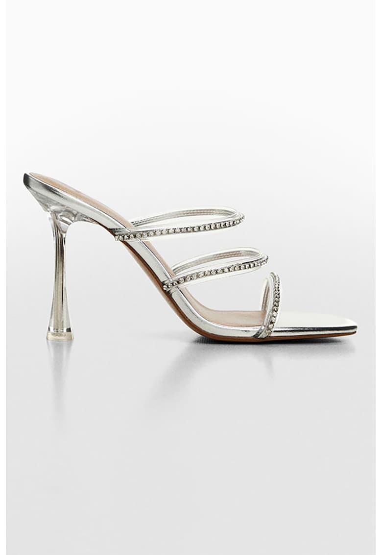 Sandale cu bareta cu strasuri Gardenia 1 Sandale cu bareta cu strasuri Gardenia