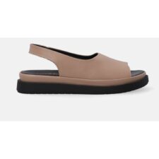 Sandale cu bareta elastica din piele naturala