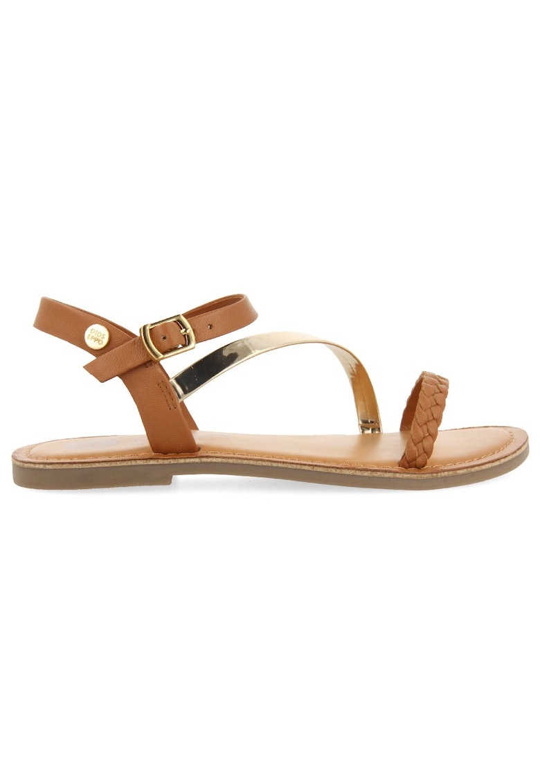 Sandale cu bareta impletita Helix 1 Sandale cu bareta impletita Helix