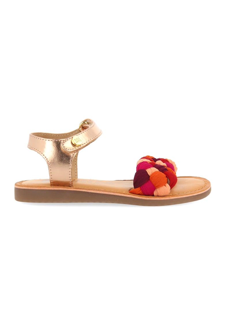 Sandale cu bareta impletita Lailly 1 Sandale cu bareta impletita Lailly