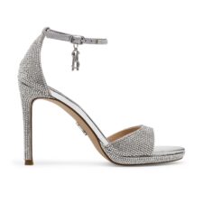 Sandale cu bareta pe glezna cu aplicatii de strasuri Evers-R