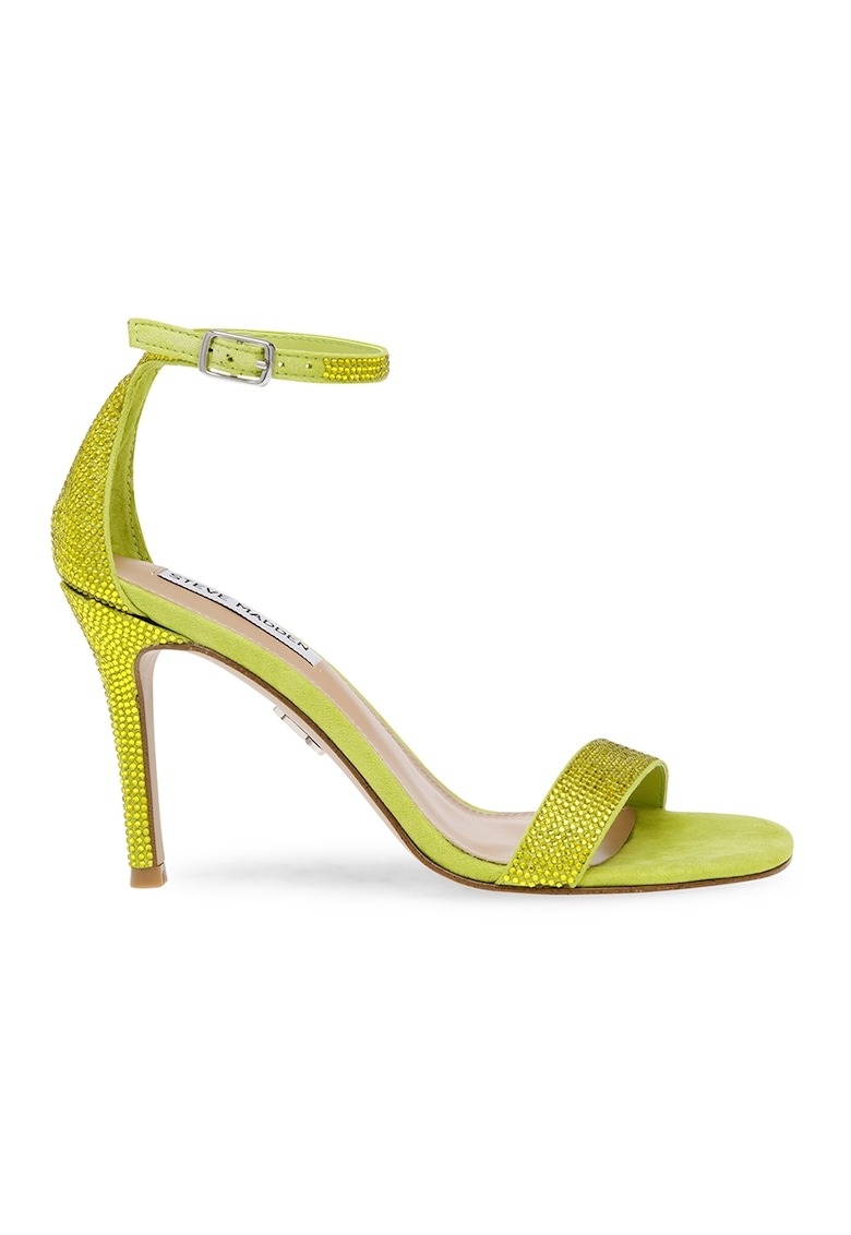 Sandale cu bareta pe glezna si aplicatii cu strasuri Illumine 1 Sandale cu bareta pe glezna si aplicatii cu strasuri Illumine