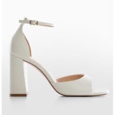 Sandale cu bareta pe glezna si toc masiv Sun