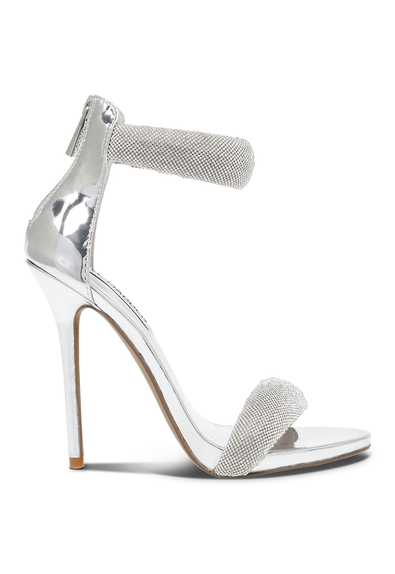 Sandale cu bareta pe glezna si toc stiletto Makeena 1 Sandale cu bareta pe glezna si toc stiletto Makeena