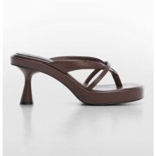 Sandale cu bareta separatoare Jackie