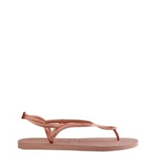 Sandale cu bareta separatoare si aspect texturat Luna