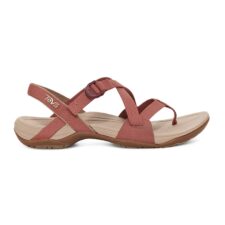 Sandale cu bareta separatoare si logo Ascona