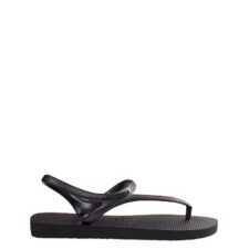 Sandale cu bareta separatoare si logo in relief Flash Urban