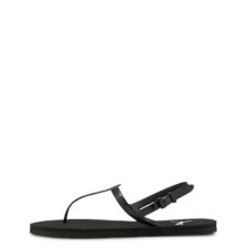 Sandale cu bareta separatoare si segmente texturate Cosy