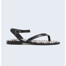 Sandale cu bareta separatoare si tinte