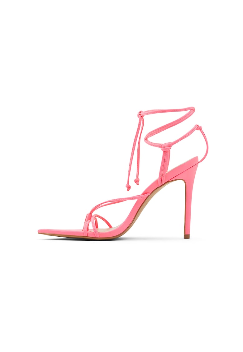 Sandale cu bareta separatoare si toc inalt Lona 1 Sandale cu bareta separatoare si toc inalt Lona