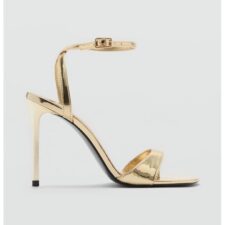 Sandale cu bareta si toc