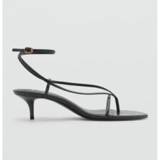 Sandale cu bareta subtire si toc