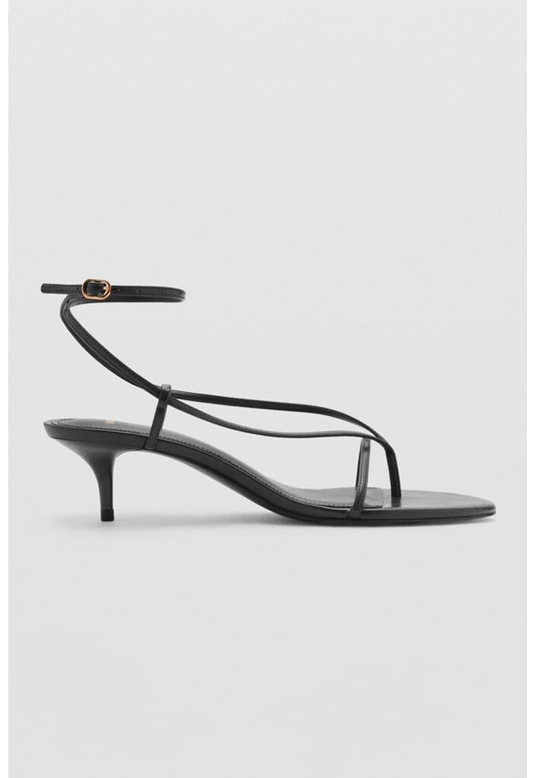 Sandale cu bareta subtire si toc 1 Sandale cu bareta subtire si toc