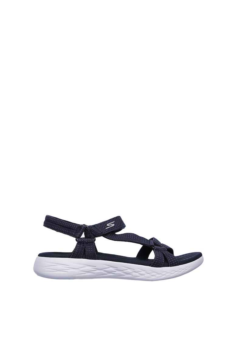 Sandale cu barete dublate On-The-Go 600-Brilliancy 1 Sandale cu barete dublate On-The-Go 600-Brilliancy