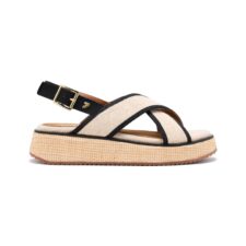 Sandale cu barete incrucisate Lynne