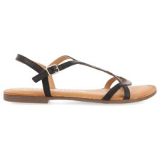 Sandale cu barete inguste Lamim