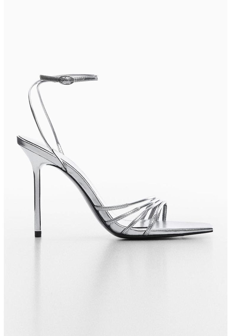 Sandale cu barete multiple Hilda 1 Sandale cu barete multiple Hilda