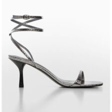 Sandale cu barete multiple Paula