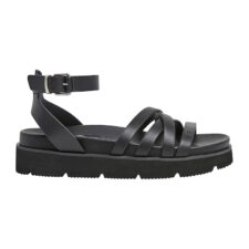 Sandale cu barete multiple - din piele ecologica