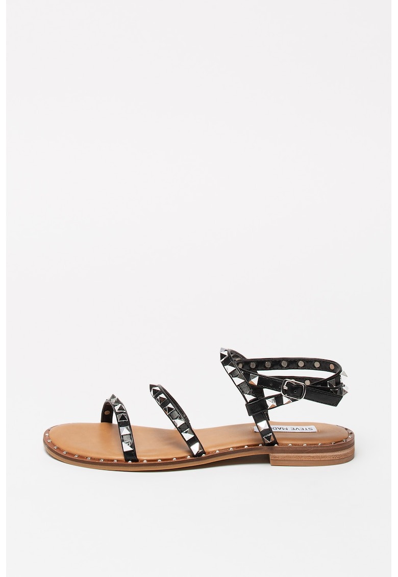 Sandale cu barete multiple si aplicatii din tinte Travel 1 Sandale cu barete multiple si aplicatii din tinte Travel