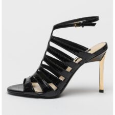 Sandale cu barete multiple si catarama Saleen