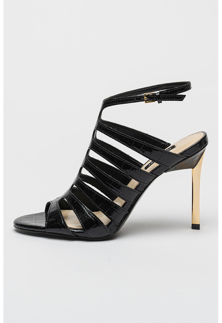 Sandale cu barete multiple si catarama Saleen 1 Sandale cu barete multiple si catarama Saleen