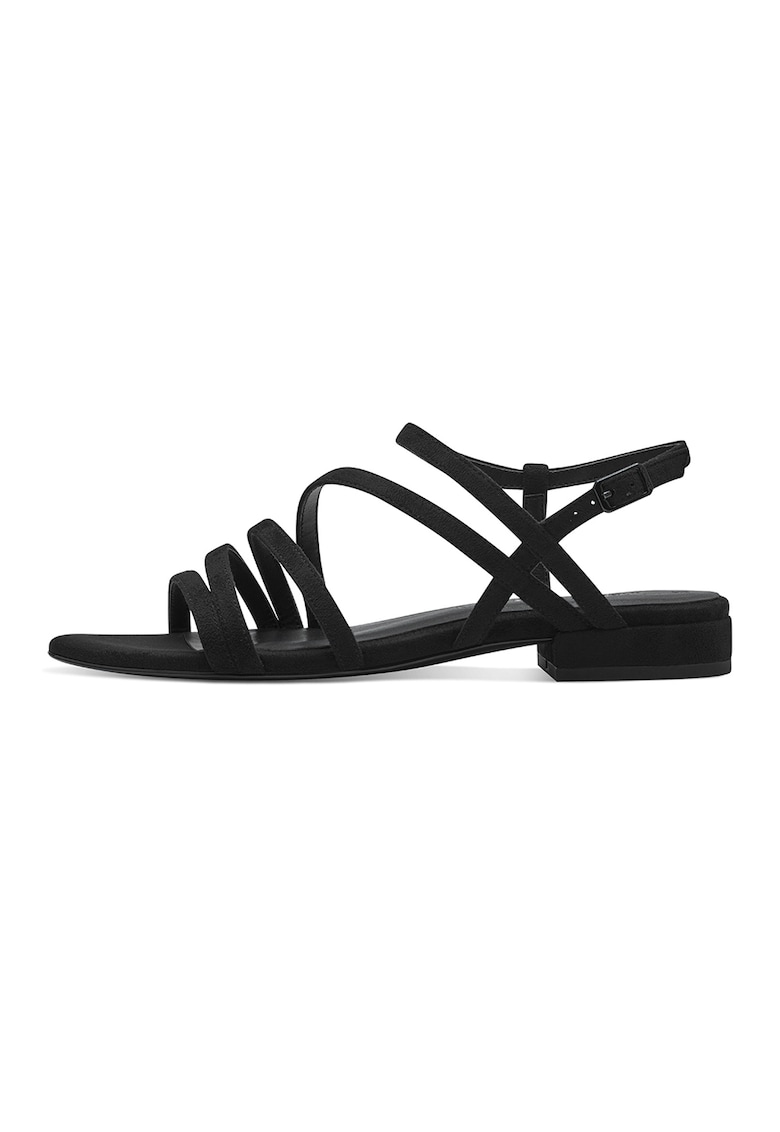 Sandale cu barete multiple si catarama 1 Sandale cu barete multiple si catarama