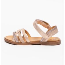 Sandale cu barete multiple si detalii stralucitoare