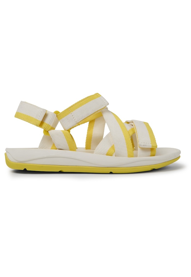 Sandale cu barete multiple si inchidere cu velcro Match 1 Sandale cu barete multiple si inchidere cu velcro Match