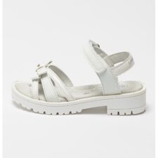 Sandale cu barete multiple si inchidere velcro Evien