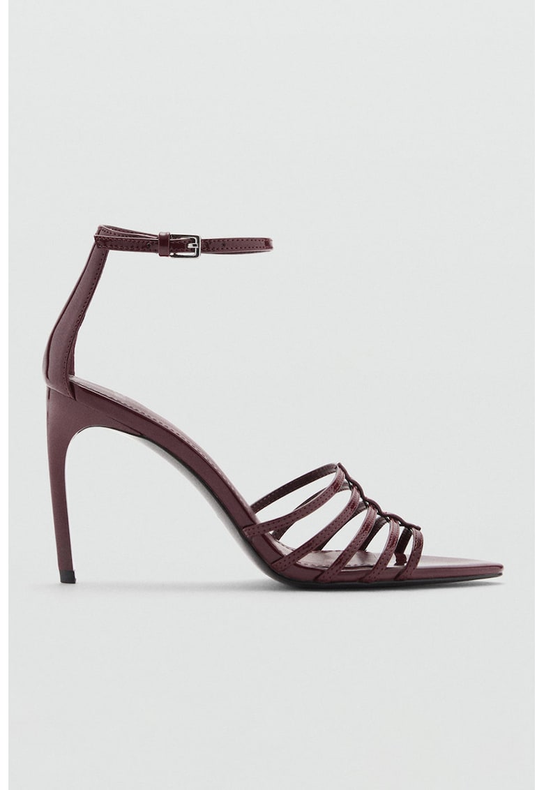 Sandale cu barete si toc 1 Sandale cu barete si toc