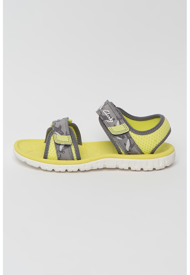 Sandale cu calapod lat si velcro Surfing Tide 1 Sandale cu calapod lat si velcro Surfing Tide