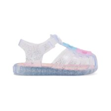 Sandale cu catarama si model grafic