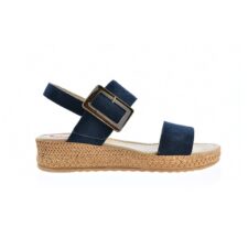 Sandale cu catarama supradimensionata