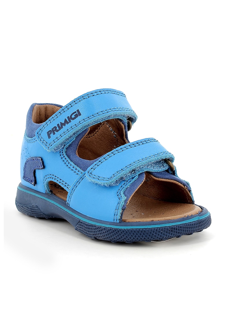 Sandale cu decupaje si velcro 1 Sandale cu decupaje si velcro