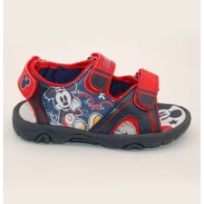 Sandale cu desene si velcro