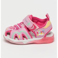 Sandale cu detalii contrastante