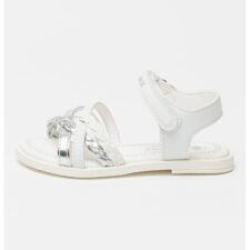 Sandale cu detalii cu aspect impletit