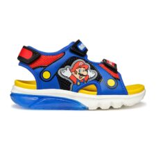 Sandale cu detalii cu desene