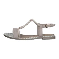 Sandale cu detalii impletite