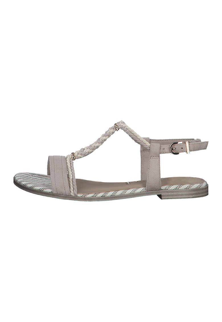 Sandale cu detalii impletite 1 Sandale cu detalii impletite