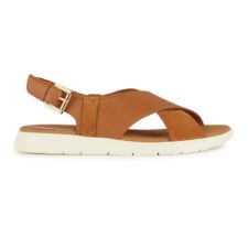 Sandale cu detaliu de piele intoarsa Dandra